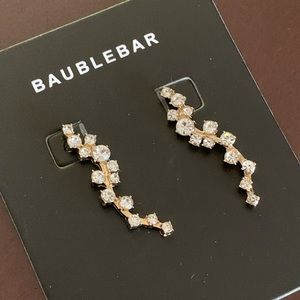 NWT Baublebar Farrah Ear Crawlers Earrings